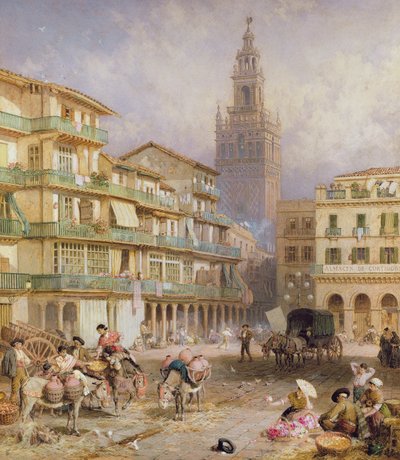 Seville by Myles Birket Foster